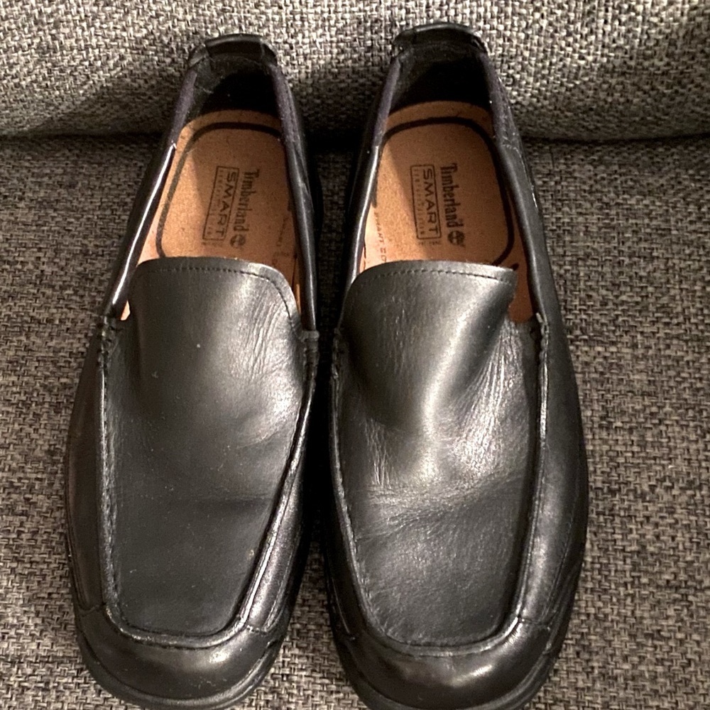 Leather Timberland Loafer (8.5 W)